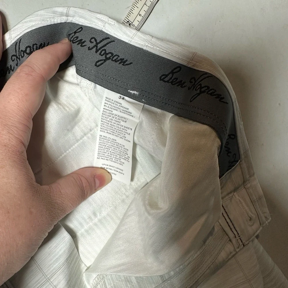 Ben Hogan Performance men's golf shorts 34